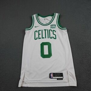 Boston Celtics Jersey Mens 36 White NBA Basketball Jayson Tatum 0 Nike Swingman